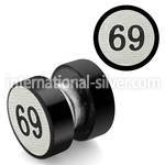 mpls10 cheaters  illusion plugs and tapers anodized surgical steel 316l belly button