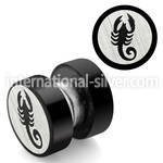 mpls12 cheaters  illusion plugs and tapers anodized surgical steel 316l belly button