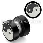 mpls6 cheaters  illusion plugs and tapers anodized surgical steel 316l ear lobe