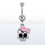 msd650 belly rings surgical steel 316l belly button