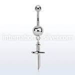 msd768 surgical steel belly bananas belly piercing