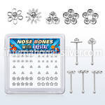 nbbxm7c 925 silver nose bones nose piercing