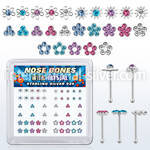 nbbxm7m 925 silver nose bones nose piercing