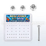 nbbxmc nose bone silver 925 nose
