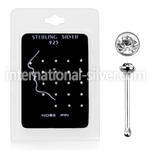 nbrdpk nose bone silver 925 nose