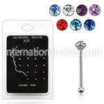 nbrdpkm nose bone silver 925 nose