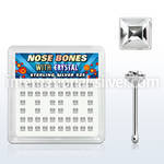 nbsqbxc nose bone silver 925 nose