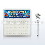 nbstxc nose bone silver 925 nose
