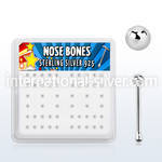 nbsv2bx nose bone silver 925 nose