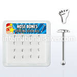 nbvft16 nose bone silver 925 nose