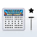 nbxsak nose bone silver 925 nose