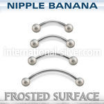 npbnfo5 surgical steel curved barbell 5mm