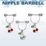 npdl10 straight barbells surgical steel 316l nipple
