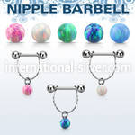 npdl33 straight barbells surgical steel 316l nipple