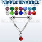 npdl4 straight barbells surgical steel 316l nipple
