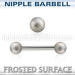 npfo5 straight barbells surgical steel 316l nipple