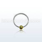 ns05gb nose hoop silver 925 nose