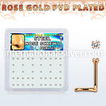 nwttz1xc anodized surgical steel nose screws and nose studs nose  piercing
