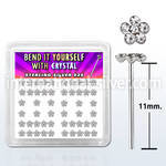 nyflbxc bend it to fit nose studs silver 925 nose