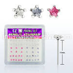 nyzbsm bend it to fit nose studs silver 925 nose