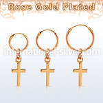 phodr35 925 silver ear ring ear stud piercing