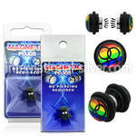 pkmp110 cheaters  illusion plugs and tapers acrylic body jewelry belly button