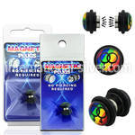 pkmp111 cheaters  illusion plugs and tapers acrylic body jewelry belly button