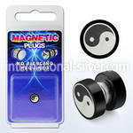 pkmp44 cheaters  illusion plugs and tapers anodized surgical steel 316l ear lobe