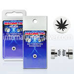 pkmp6 cheaters  illusion plugs and tapers surgical steel 316l belly button