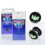 pkmp72 cheaters  illusion plugs and tapers acrylic body jewelry belly button