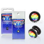 pkmp74 cheaters  illusion plugs and tapers acrylic body jewelry belly button