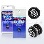 pkmp84 cheaters  illusion plugs and tapers acrylic body jewelry belly button