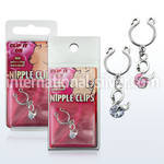 pknp18 fake illusion hoops others belly button