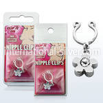 pknp22 fake illusion hoops others belly button