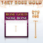 rbbt nose bone gold nose