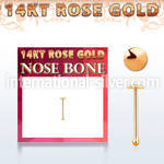 rbrd nose bone gold nose