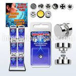 rkmmp cheaters  illusion plugs and tapers surgical steel 316l belly button