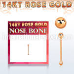 rnbb1 nose bone gold nose