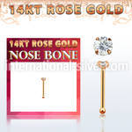 rnbzc1 nose bone gold nose