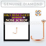 rscdb1 gold nose screws and nose studs nose piercing