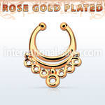 rssepd1 fake illusion body jewelry silver 925 septum