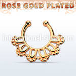 rssepd3 fake illusion body jewelry silver 925 septum
