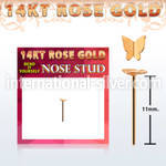 rysbt2 bend it to fit nose studs gold nose
