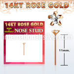 ryzsc1 bend it to fit nose studs gold nose