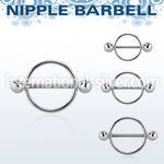 snpe straight barbells surgical steel 316l nipple