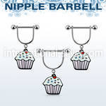 snpod10 straight barbells surgical steel 316l nipple