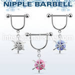 snpoz8 straight barbells surgical steel 316l nipple
