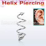 spheaw spirals twisters surgical steel 316l helix