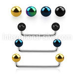 sudbt4 surface piercing anodized surgical steel 316l surface piercings