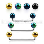 sudbt5 surface piercing anodized surgical steel 316l surface piercings